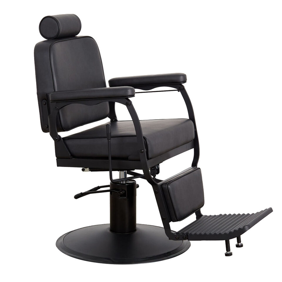 Photo inspiration: Fresh Look at Nighthawk Midnight Barbers Chair