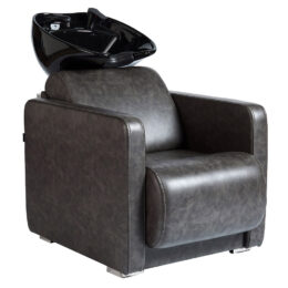 Club Textured Black Wash Lounge with Black Basin