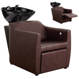 Vespa Merlot Electric Wash Lounge