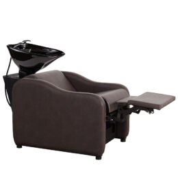 Camilla Electric Recline Wash Lounge - Merlot