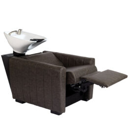 Huggie Textured Black Wash Lounge with Massage