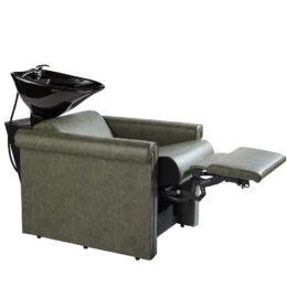 Paddy Electric Recline Wash Lounge - Sage Green