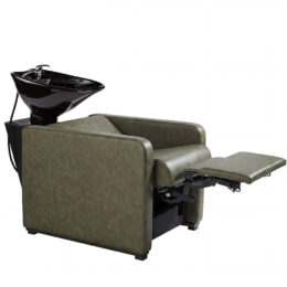 Kira II Electric Recline Wash Lounge - Sage Green