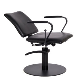 Maria Black Shampoo Chair