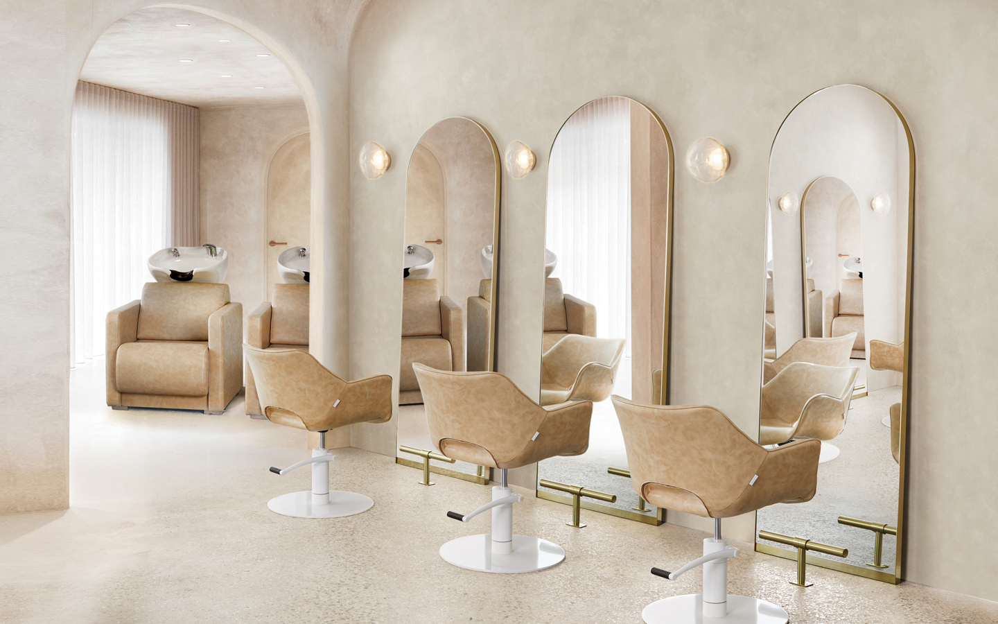 Beauty Salon Lighting - Comfortel