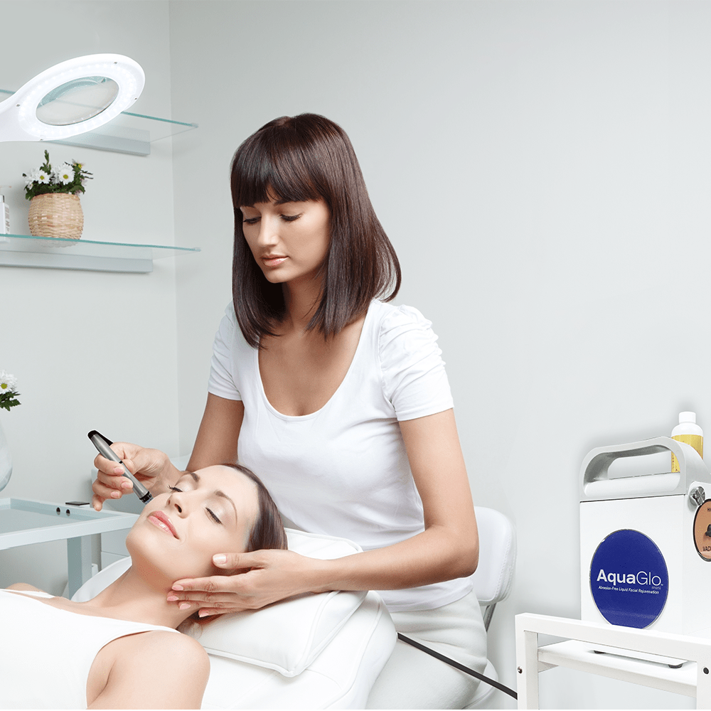 AquaGlo Hydradermabrasion System