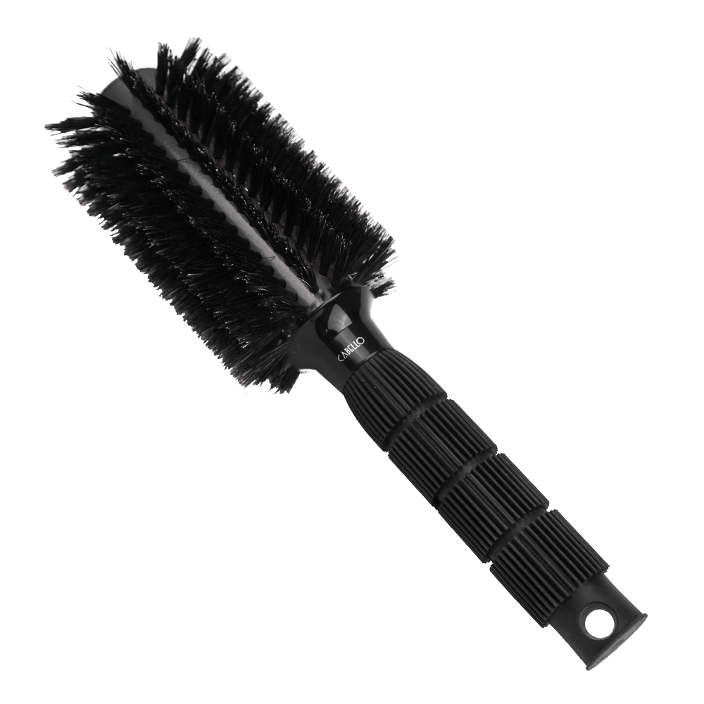 white boar bristle brush