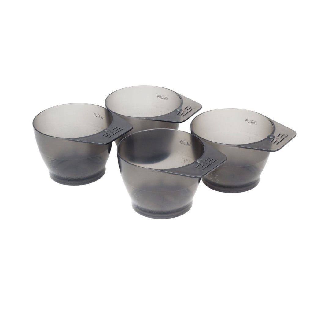 Salon Tint Bowls & Brushes Comfortel