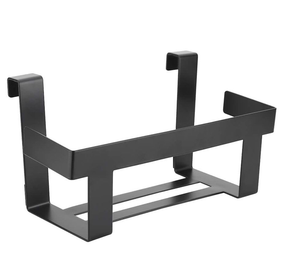 Shampoo Holder Matte Black Comfortel