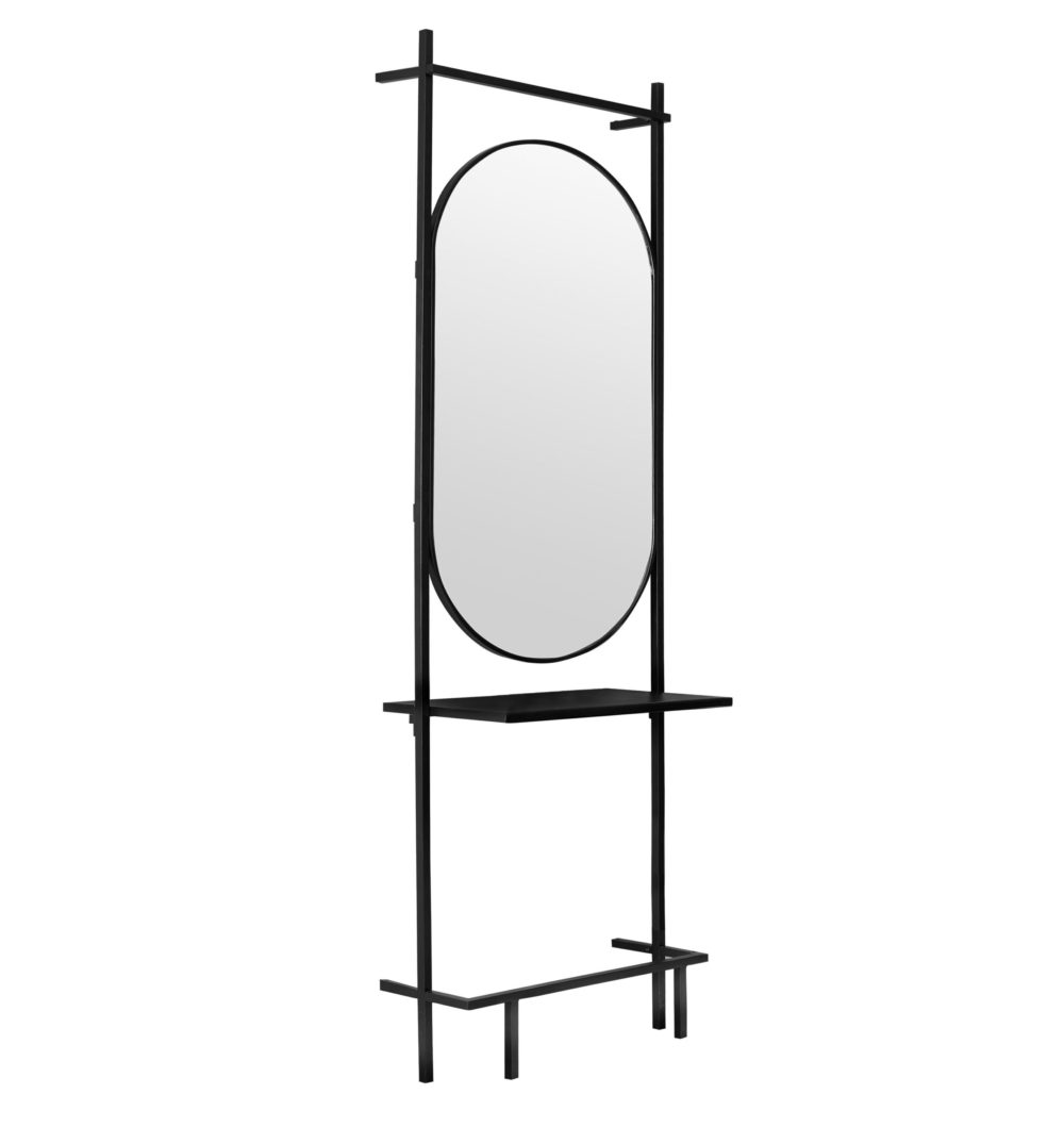 Hair Salon Mirrors Styling Stations & Workstations Comfortel