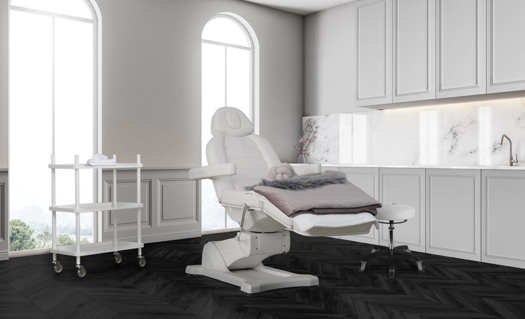Gemini Connect Treatment Table White Comfortel
