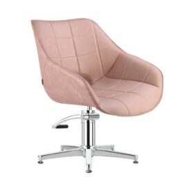 Rosie Blush Styling Chair