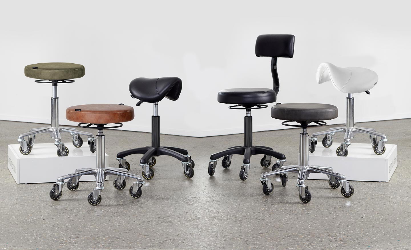 hairdresser stool chairs