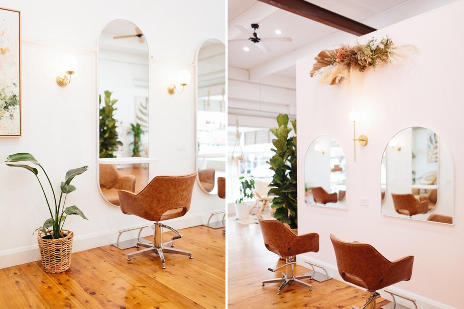 7 Boho Natural Salon Design Comfortel X Del May Hair 