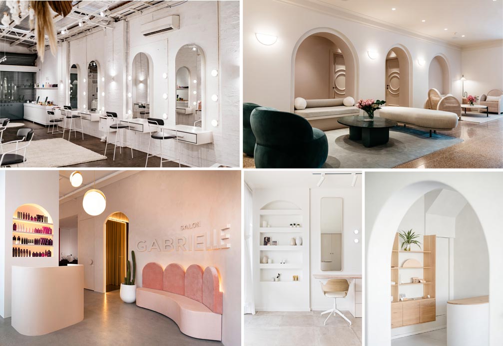 Beauty Salon Design Archs 