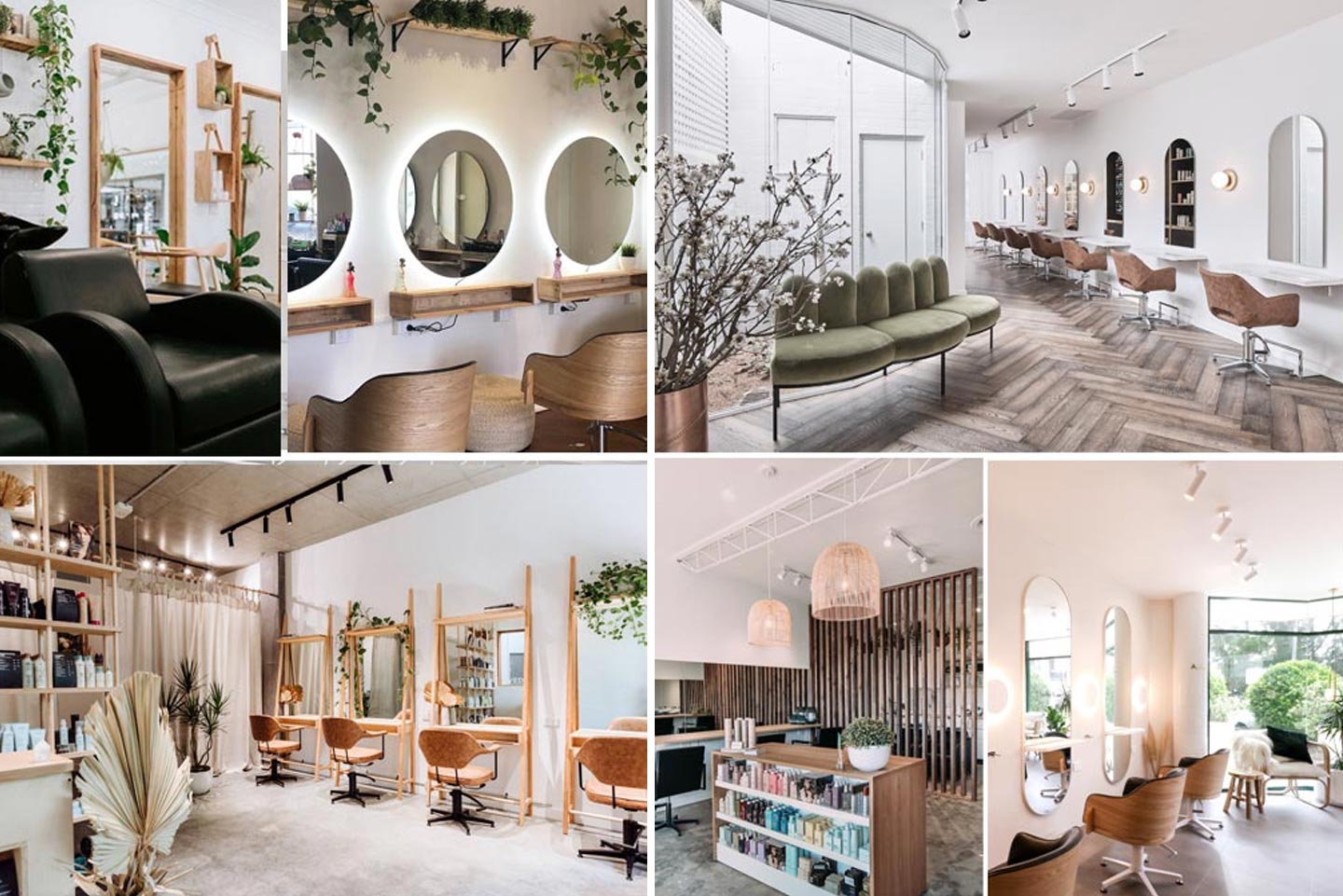 Hair Salon Interior Ideas - Comfortel