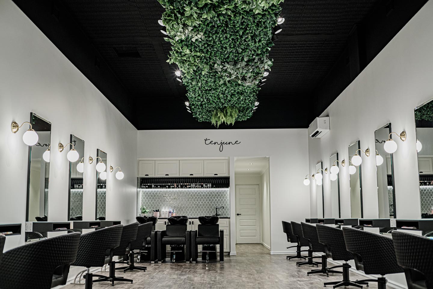 Sophisticated Luxe Salon Look:  Ten June