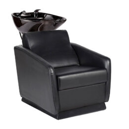 Zippy Wash Lounge Black with Black Basin