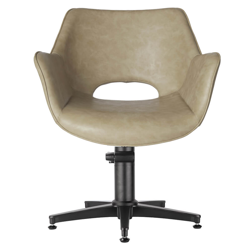 3000.01.S Chloe Sand Front Black Pump