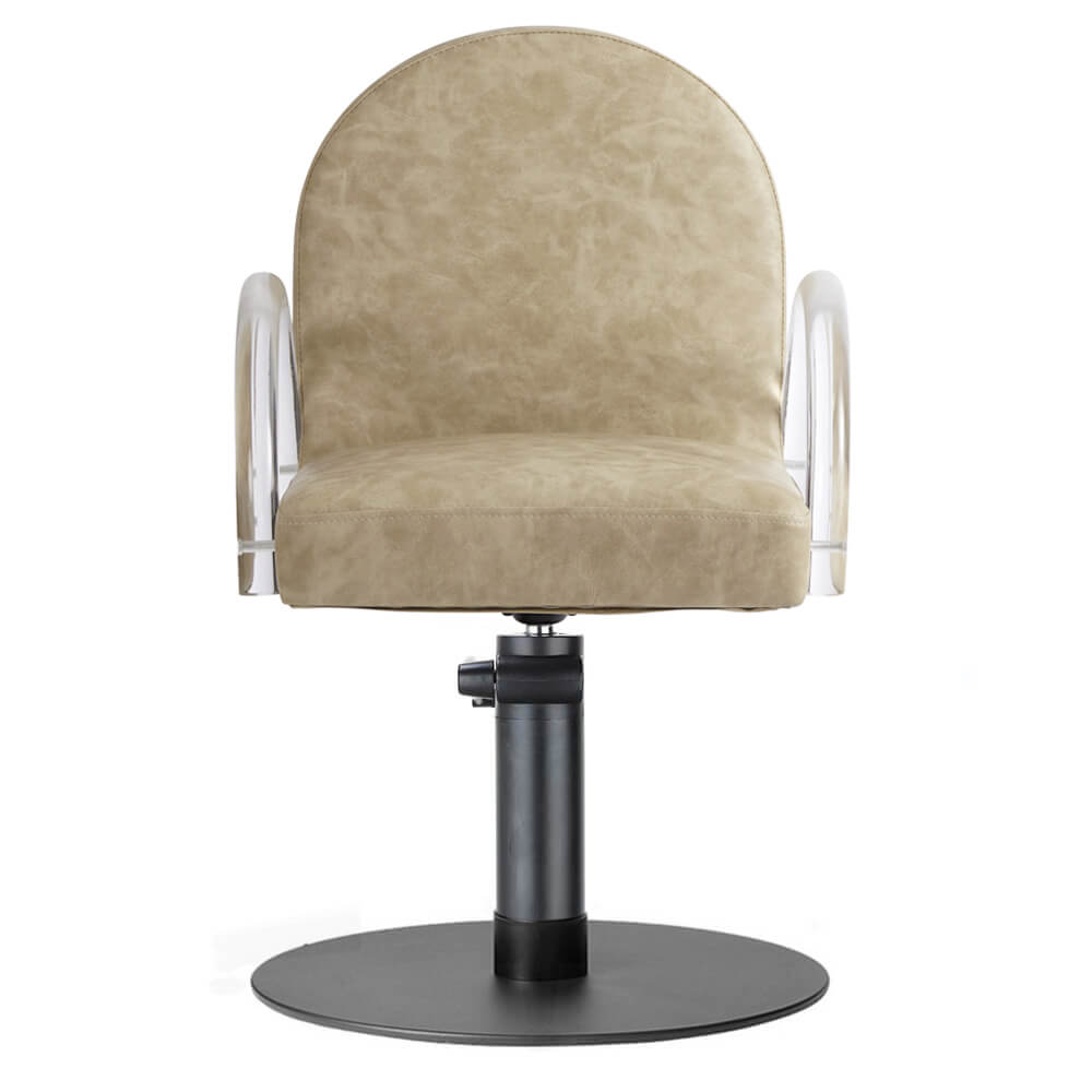 3015.01.S Archie Salon Chair Front Omega