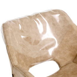 Chloe Clear Chair Cover