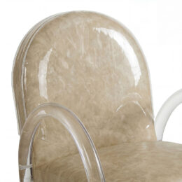 Archie Clear Chair Cover