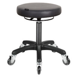 Midnight Salon Stool