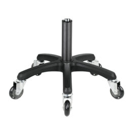 Salon Stool Base Black