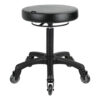3900 Black Salon Stool Black Base