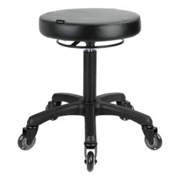 Black Salon Stool