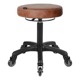Tan II Salon Stool