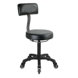 Superior Stool Black