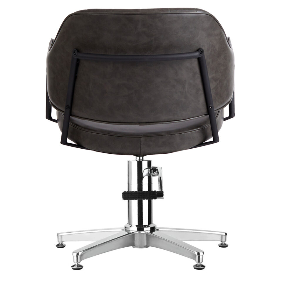 Lexi Textured Black Styling Chair Comfortel