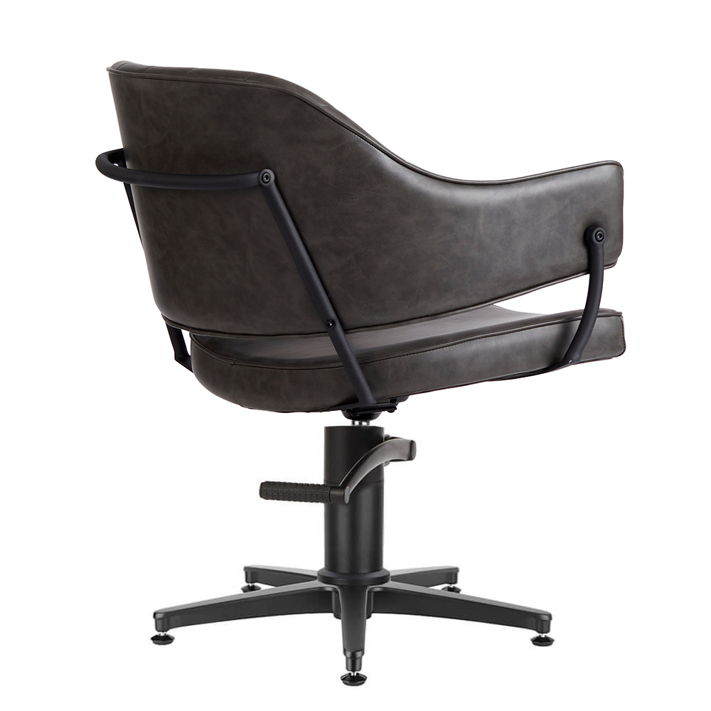 4113 Lexi TB Salon Chair Back Angled