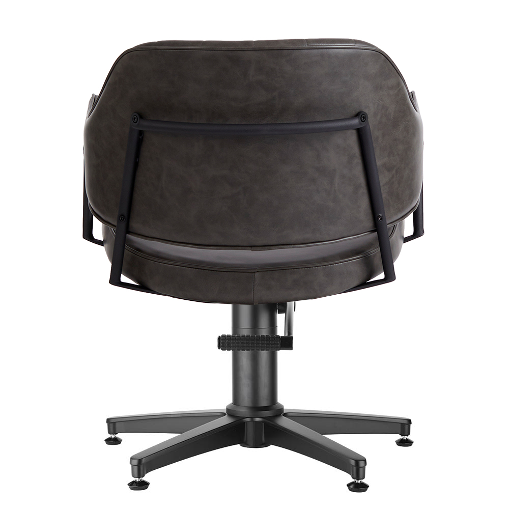 4113 Lexi TB Salon Chair Back Black Base