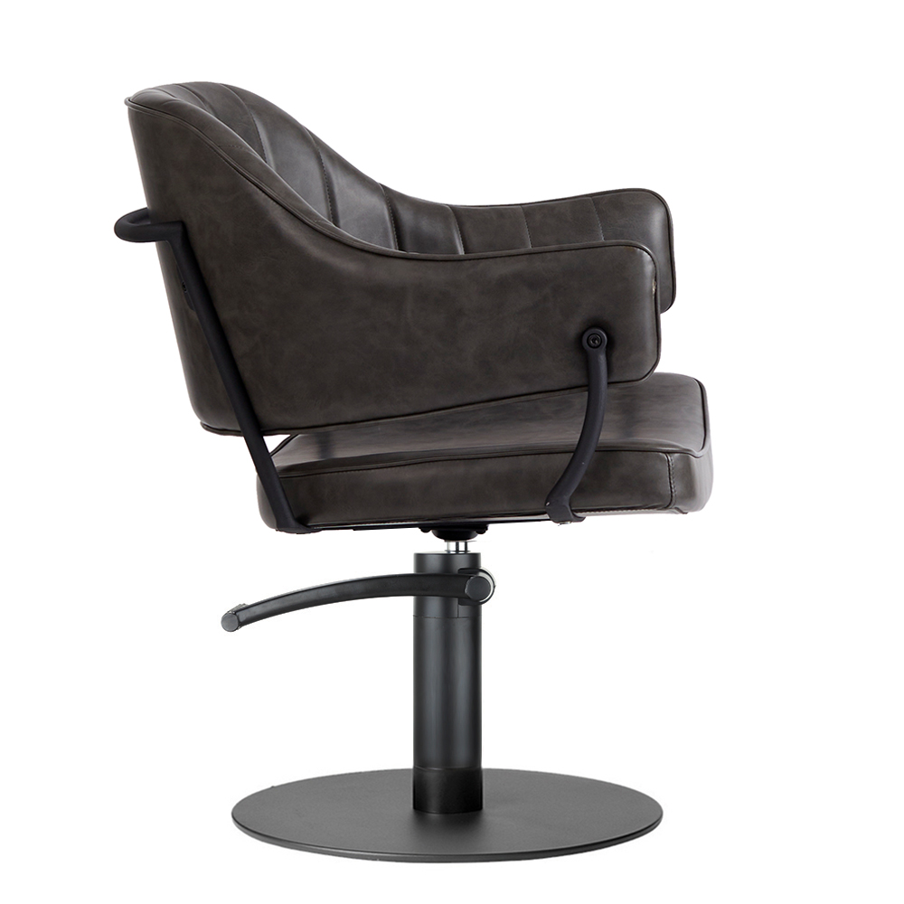4113 Lexi TB Salon Chair Omega Side