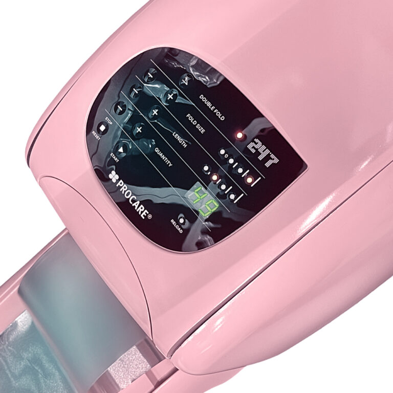 Procare Premium 24*7 Automatic Hair Foil Dispenser 'Pink' + 2 x Foil