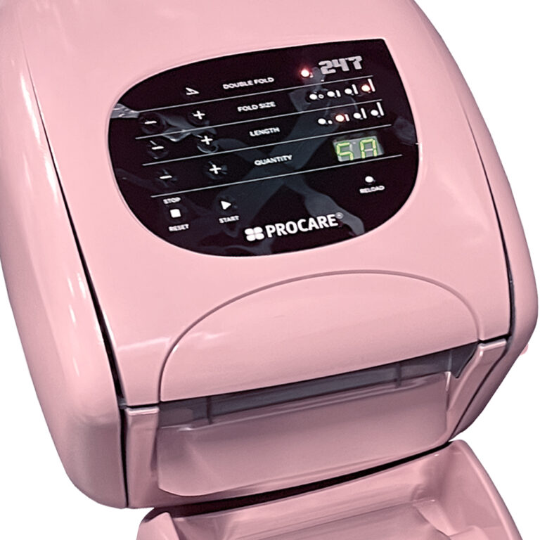 Procare Premium 24*7 Automatic Hair Foil Dispenser 'Pink' + 2 x Foil