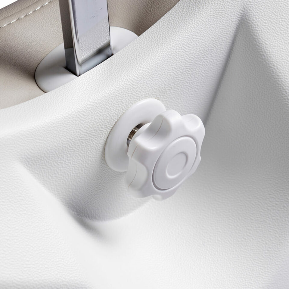 Gemini II Treatment Table White Comfortel