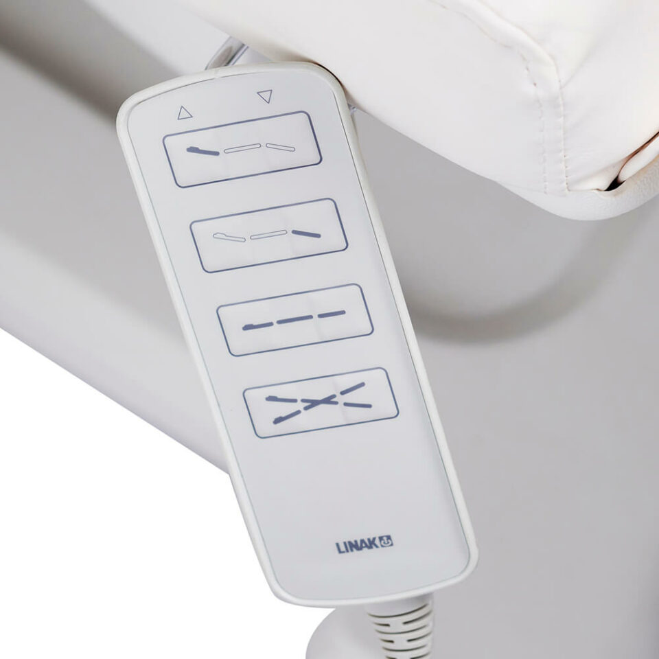 Gemini II Treatment Table White Comfortel