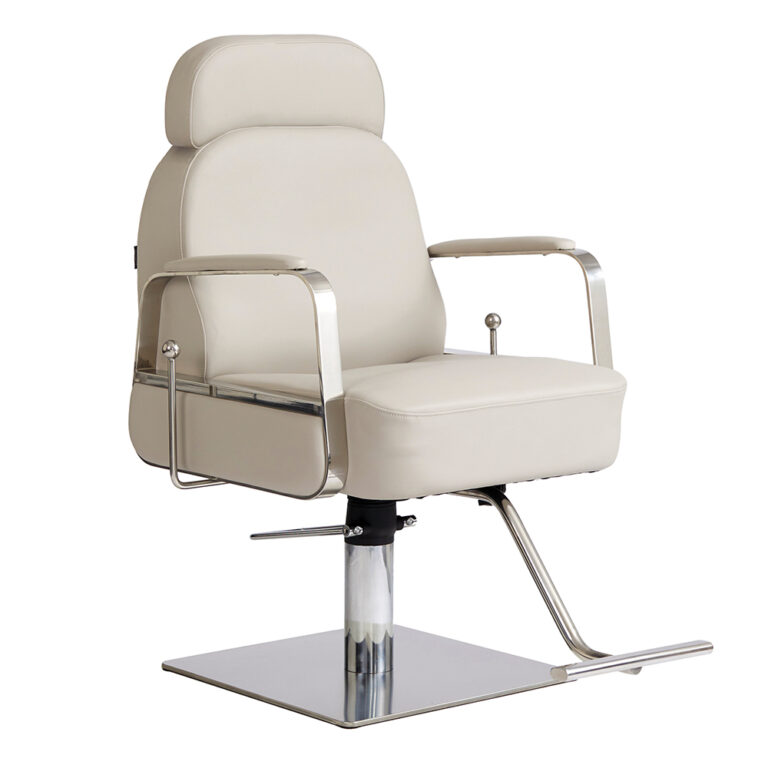 Claudia Reclining Salon Chair Stone Comfortel