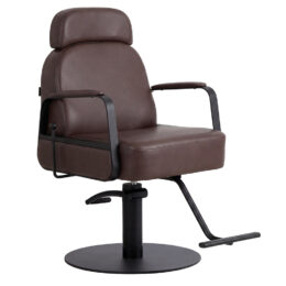 Claudia II Merlot Reclining Salon Chair