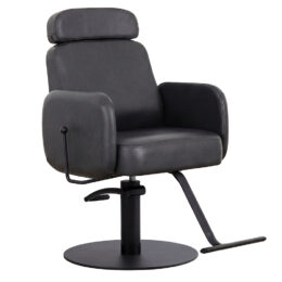 Winnie Midnight Reclining Salon Chair