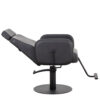 #6324.01.MD Winnie_Midnight_Salon Chair_Side_reclined