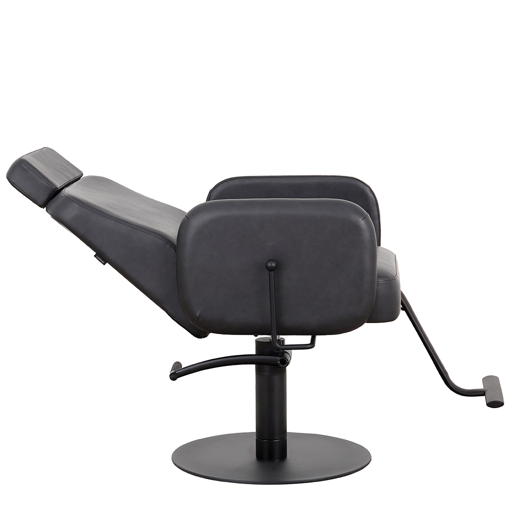 #6324.01.MD Winnie_Midnight_Salon Chair_Side_reclined