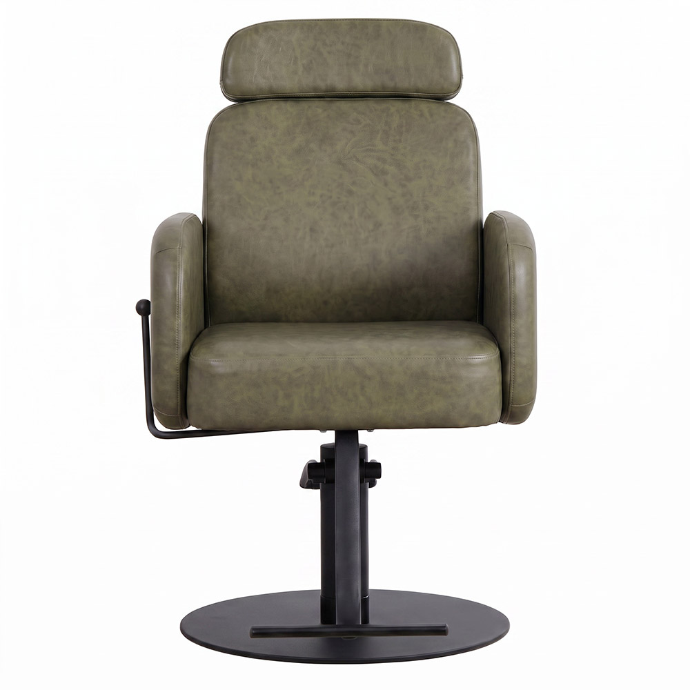 6324.01.S Winnie_Sage Green_Salon Chair_front