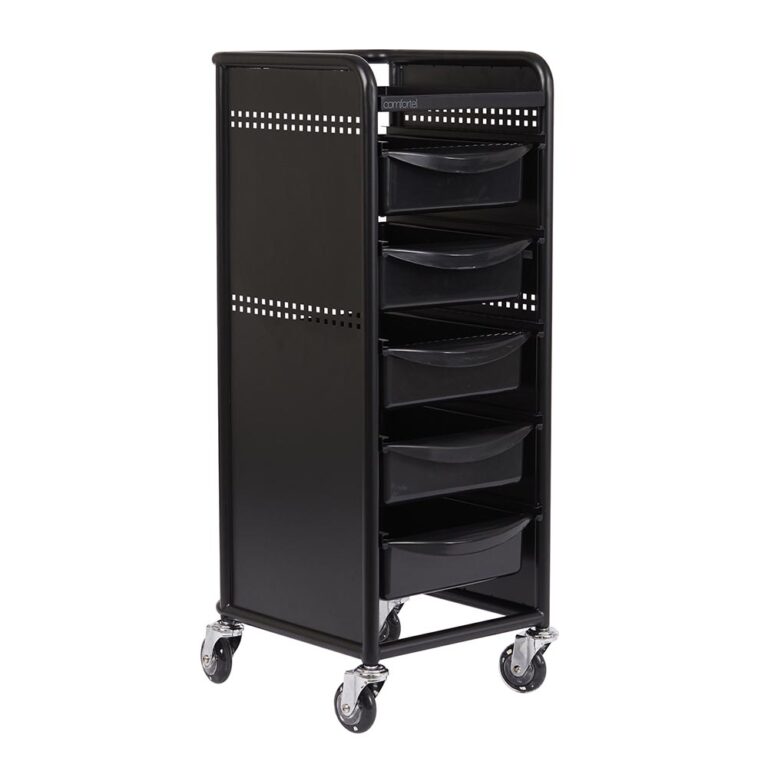 Deluxe 5 Tier Trolley Comfortel