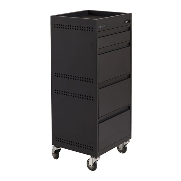 Studio Lockable Drawer Salon Trolley Storage Comfortel