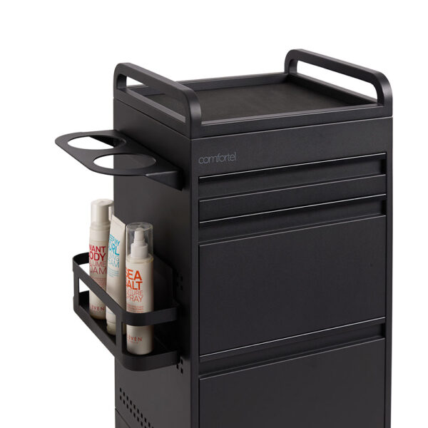 Studio Drawer Trolley II Black Comfortel