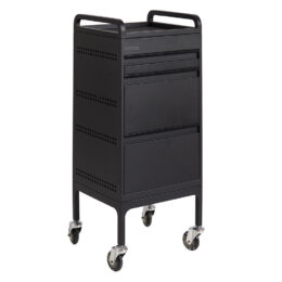 Studio 3 Drawer Trolley II Black